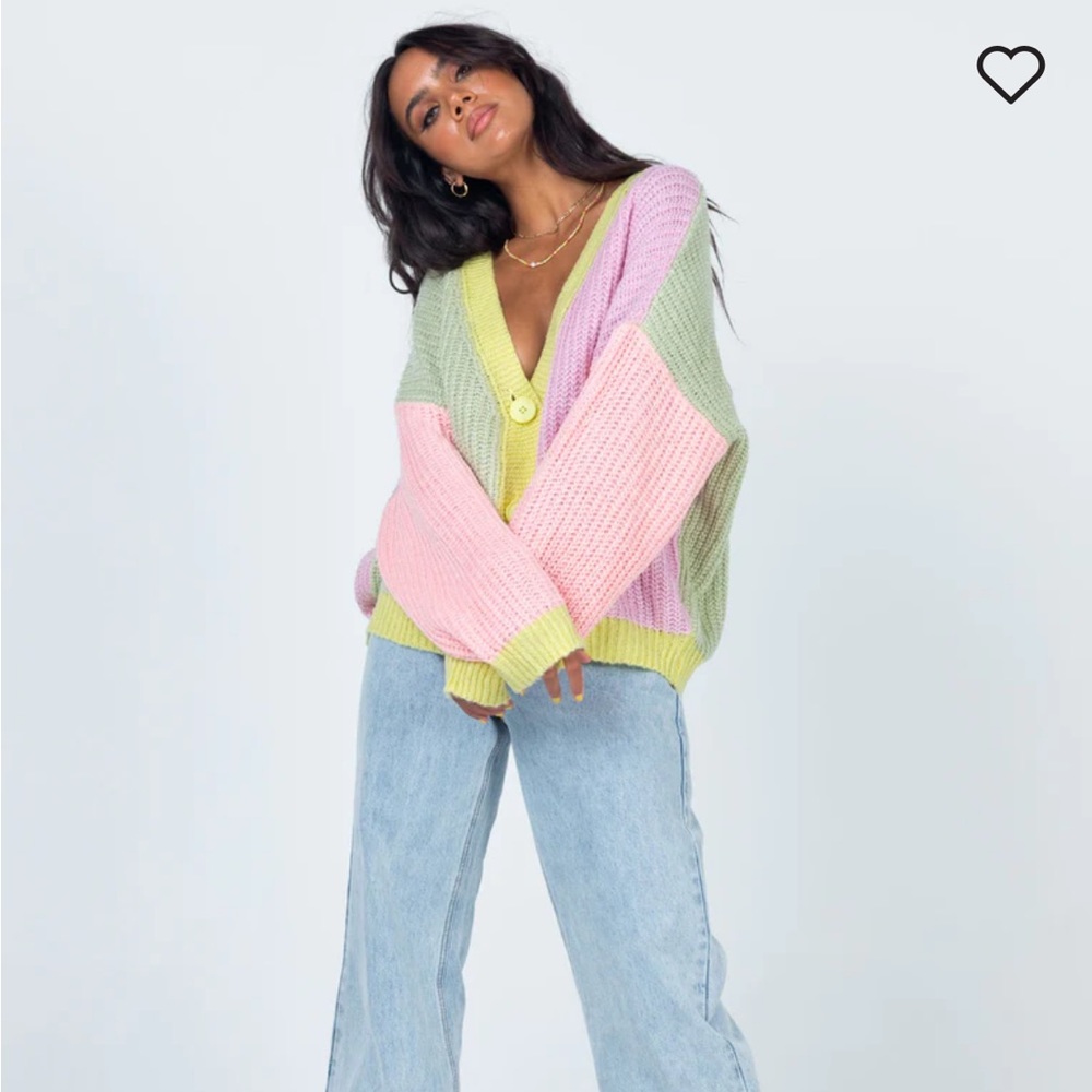 Princess Polly Naomi Cardigan Multi